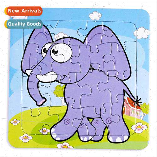 gsaw puzzle children paper system small puzzle baby early ed