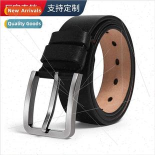 versatile aviation business leather belt new men
