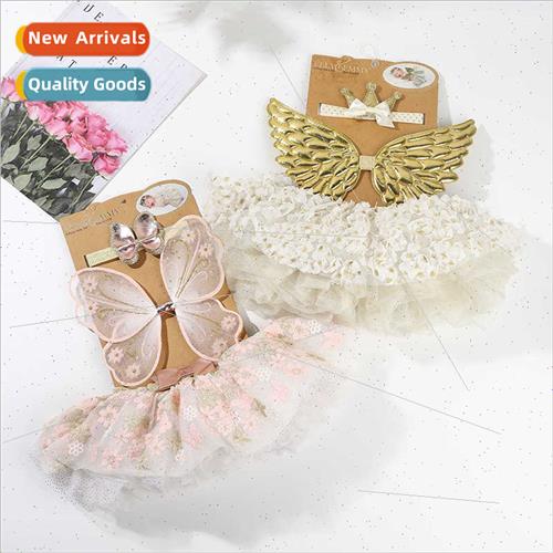 tutu skirt girls tutu angel wings princess skirt su baby fai