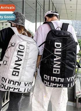 Outdoor sports bag independent shoe compartment fness bag ti