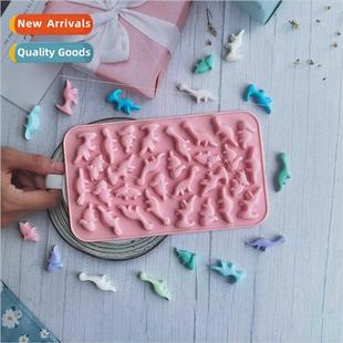 Cake Dess Dinosaur Pudding Cream Ice Mold licone Series