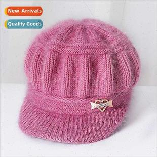 cycling cap female Winter winter warm autumn mom elderly