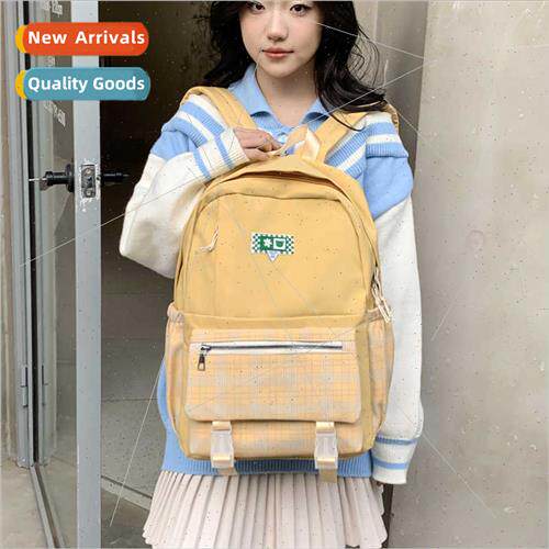 new Mori female schoolbag shoulder bag versatile lightweight