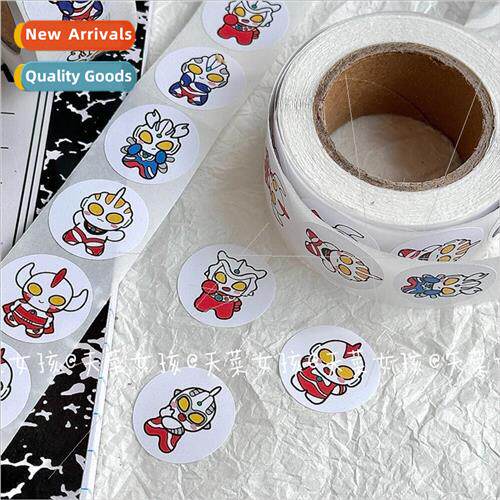 Japanese Ultraman generation roll roll stickers handbook mat