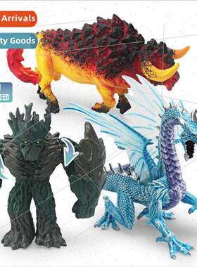 beast animal model ice flying dragon fire p bull king jungle