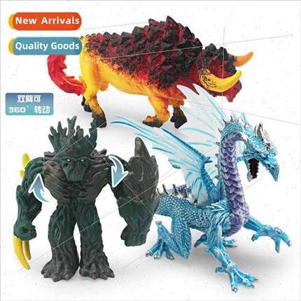 beast animal model ice flying dragon fire p bull king jungle