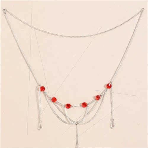 4257 1pc Women Waist chain Fashion Waist Chain Metal Chain P