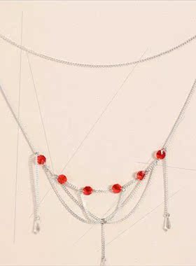 4257 1pc Women Waist chain Fashion Waist Chain Metal Chain P