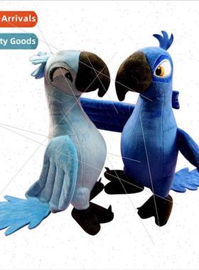 Rio Adventure plush toy macaw doll bird doll doll birthday g