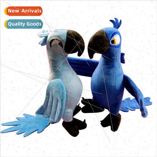 Rio Adventure plush toy macaw doll bird doll doll birthday g