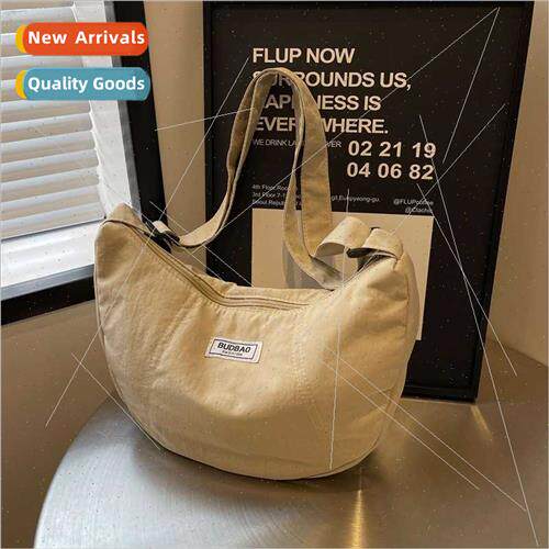 Large capacy fall winter dumpling bag 2023 shoulder crossbod