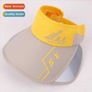 Curved brim sunshade sunscreen hat female summer casual vers