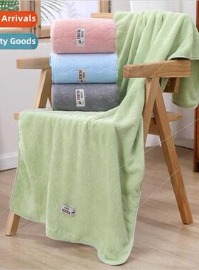 Big S towel set towels coral velvet large size bath towel ho