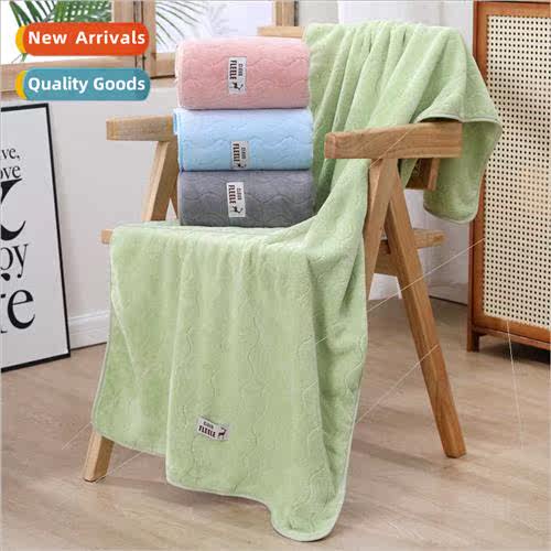 Big S towel set towels coral velvet large size bath towel ho
