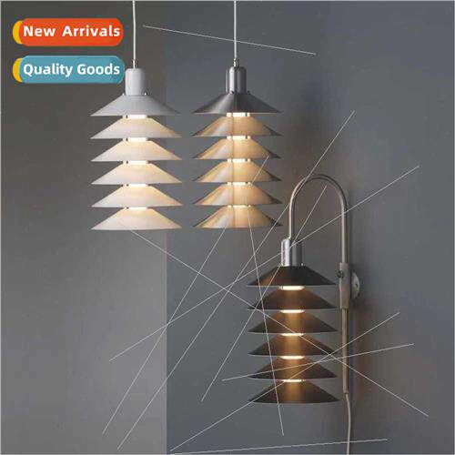 Designer post-modern creative metal chandelier Scandinavian