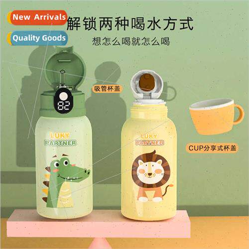 Warm show intelligent  cup female students cartoon baby anti