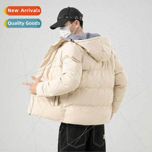 2023 new fall winter men hooded cotton jacket nd cotton clot