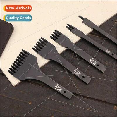 Beveled Chop Leather HPunching Tool diy Punching Diamond Cho