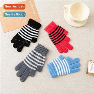 men women thickened screen padded gloves warm Touch winter