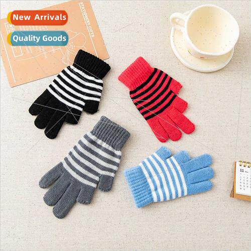 Touch screen gloves men women winter warm padded thickened k