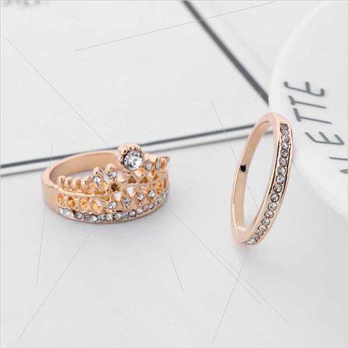 J048 Korean jewelry new fashion queen party versatile sweet
