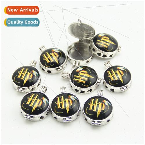 DIY jewelry accessories magic box letter pendant essential o
