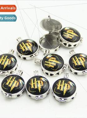 DIY jewelry accessories magic box letter pendant essential o