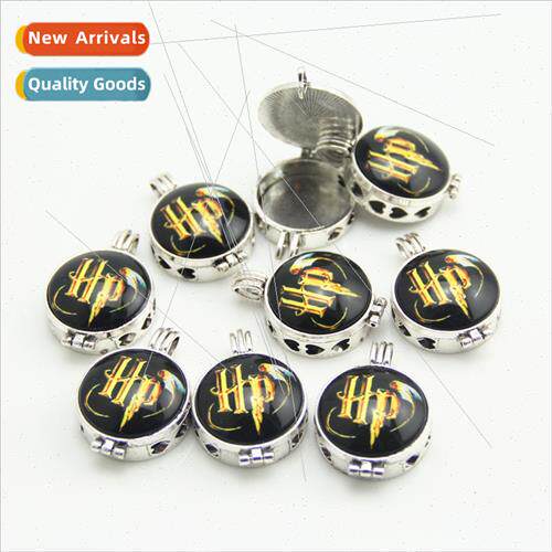 DIY jewelry accessories magic box letter pendant essential o