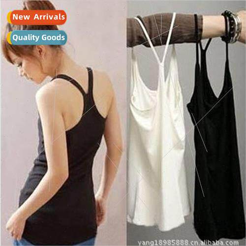 New  Fashion Y word fashion ladies summer bottoming tank top