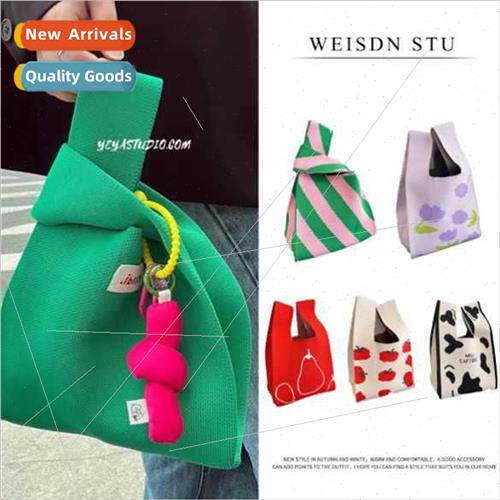 2023 Korean candy bag sunflower camellia checkerboard checke