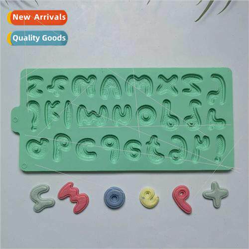 licone cartoon pattern chocolate cake jelly pudding soap cho