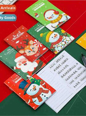 Christmas small notebook portable pocket organizer student c