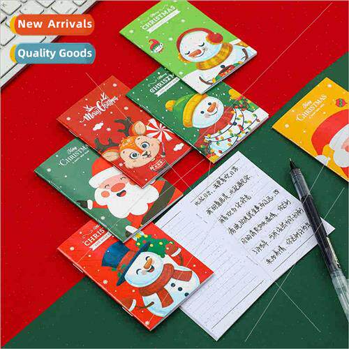 Christmas small notebook portable pocket organizer student c