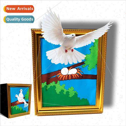 Paintboard out pigeons paintboard into pigeons paint frame o