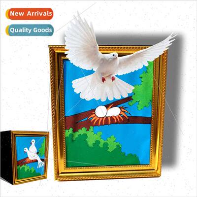 Paintboard out pigeons paintboard into pigeons paint frame o