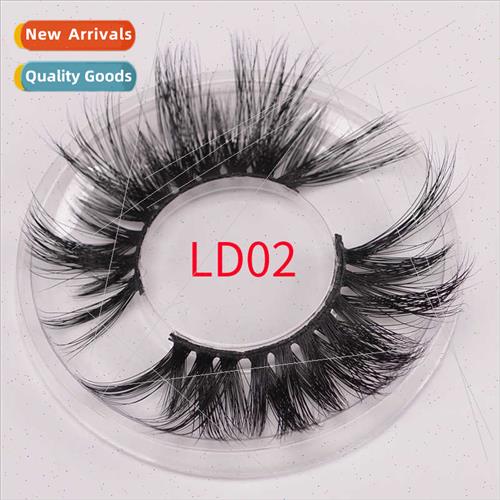 Mink Hair False Eyelash 25mm Extended Mink Hair Europe False