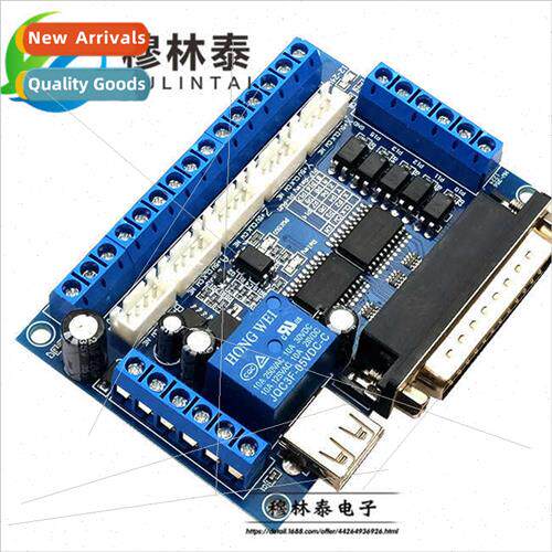 MACH3 engraving machine interface board 5-axis stepper motor