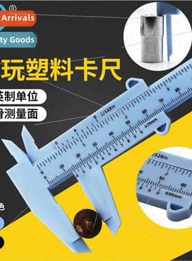 0-150mm Double Scale Plastic Vernier Calipers Vernier Measur