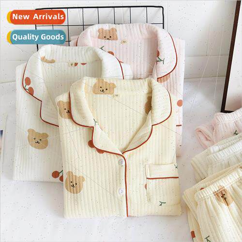 Autumn Winter Long Sleeve Trousers Pijama Su Cute Pajamas