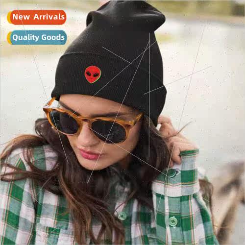 men women popular fall winter new skull embroidered kn cap h