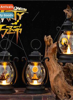 Halloween pumpkin lights children portable night light party