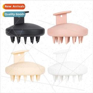 scalp brush massage cleansing home TPE comb shampoo