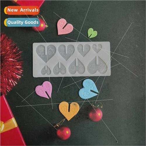 8 Love Rose Chocolate Biscu Mold Cake Mold Ice Cream Candy l