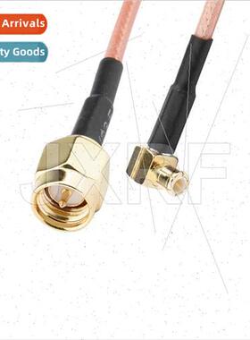 RF Coaxial RF Cable SMA Male to MCX Male Right Angle SMA-J/M
