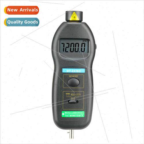 适用DT2236B photoelectric/contact two-in-one mechanical tach