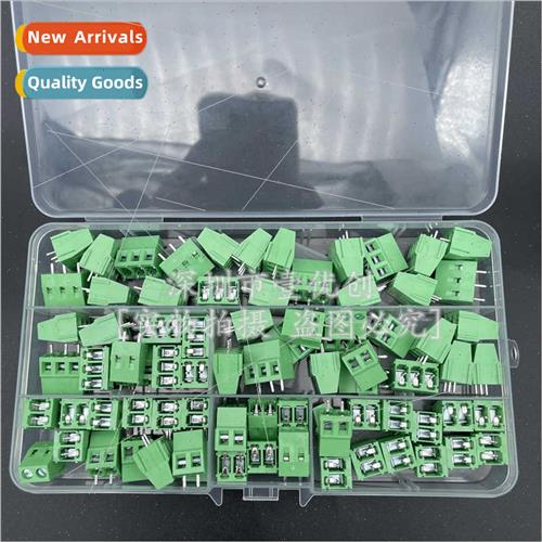 Electronic PCB Screw Terminal Block Connector KF128 Pch 5.0M