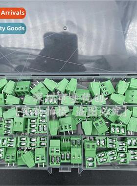 Electronic PCB Screw Terminal Block Connector KF128 Pch 5.0M