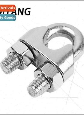 316 stainless steel American chuck U-type clevis rope clamps