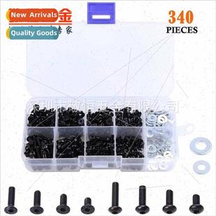 Sngth Grade Screws Socket Round High Black 10.9 340pcs