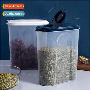 Sealed Jar Organizer Dry Househol Food Large Plastic Kchen